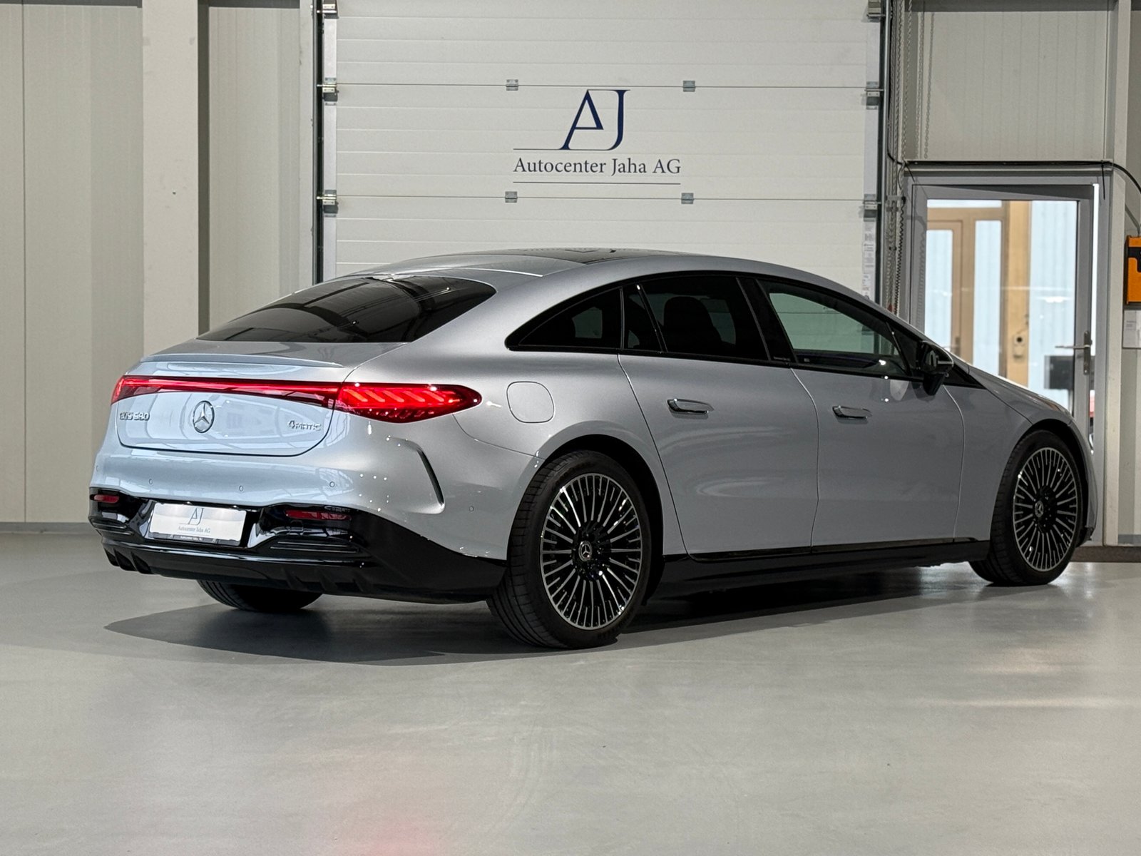 MERCEDES-BENZ EQS 580 4Matic Edition 1 Premium-Plus-Paket, Electric, Second hand / Used, Automatic - 7