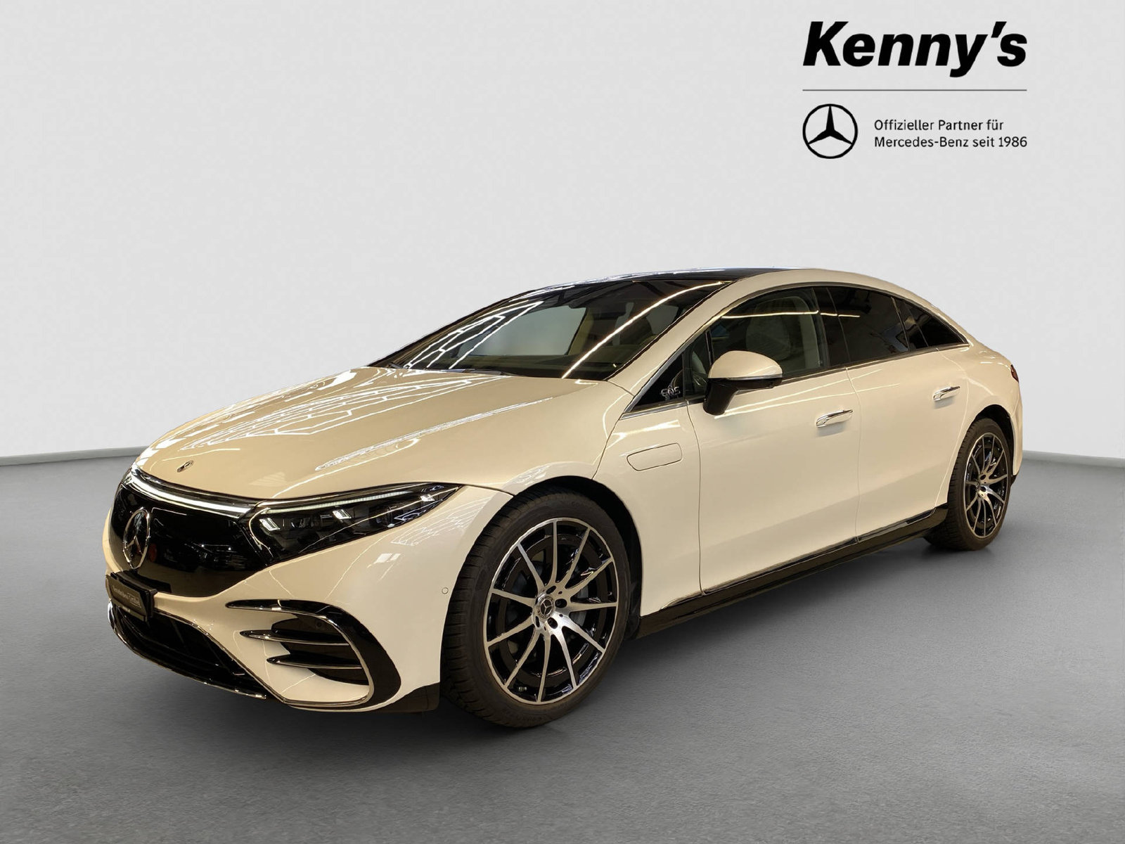 MERCEDES-BENZ EQS 580 AMG Line 4MATIC