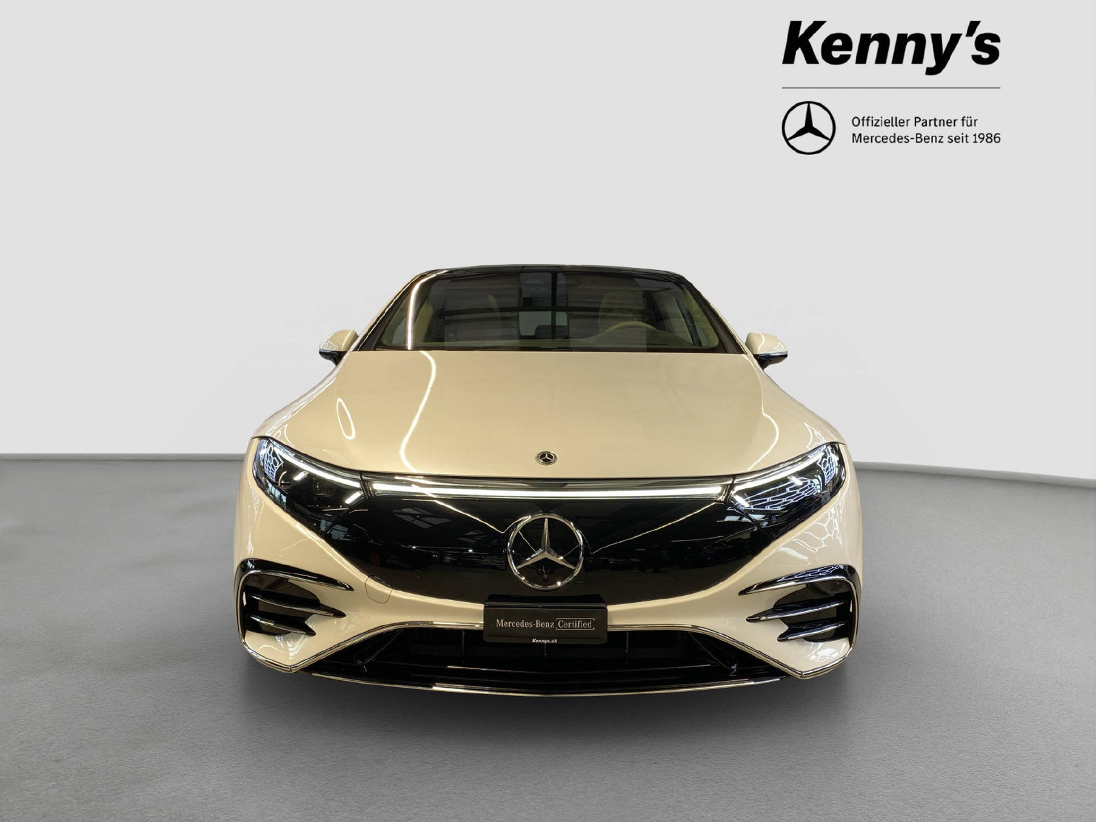 MERCEDES-BENZ EQS 580 AMG Line 4MATIC, Électrique, Occasion / Utilisé, Automatique - 3