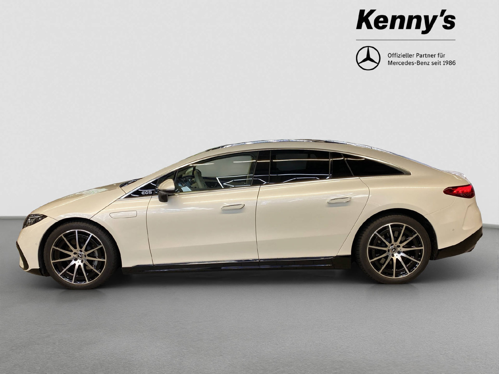 MERCEDES-BENZ EQS 580 AMG Line 4MATIC, Électrique, Occasion / Utilisé, Automatique - 4