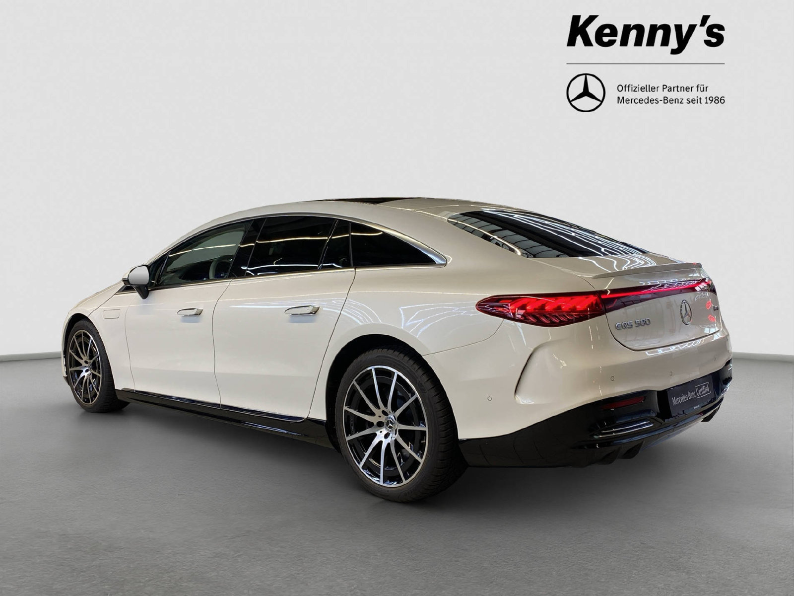 MERCEDES-BENZ EQS 580 AMG Line 4MATIC, Électrique, Occasion / Utilisé, Automatique - 5