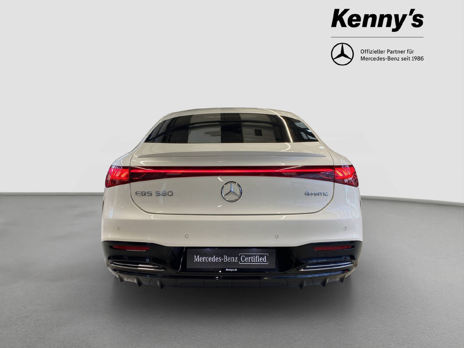 MERCEDES-BENZ EQS 580 AMG Line 4MATIC, Électrique, Occasion / Utilisé, Automatique - 6