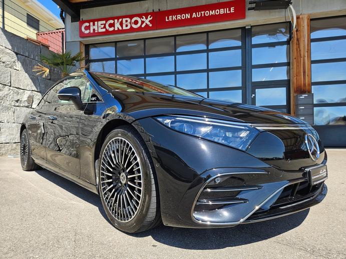 MERCEDES-BENZ EQS 580 4Matic Edition 1 Premium-Plus-Paket, Elektro, Occasion / Gebraucht, Automatik