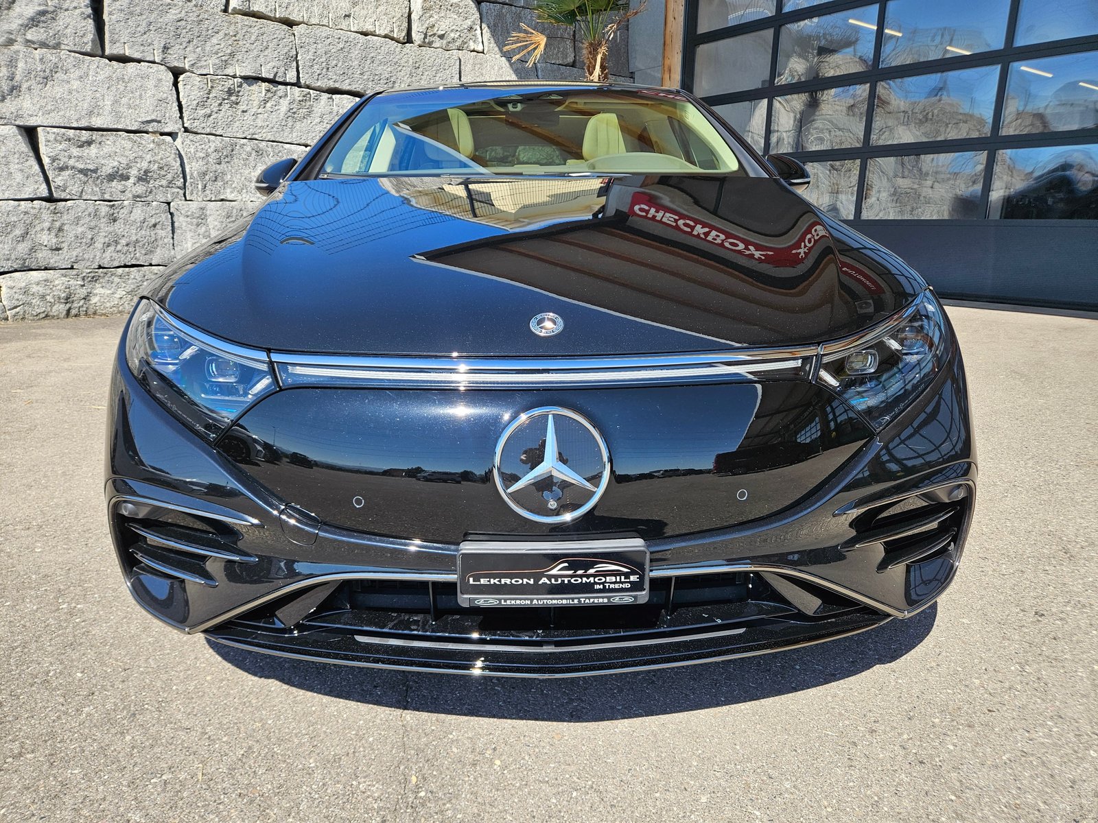 MERCEDES-BENZ EQS 580 4Matic Edition 1 Premium-Plus-Paket, Electric, Second hand / Used, Automatic - 2