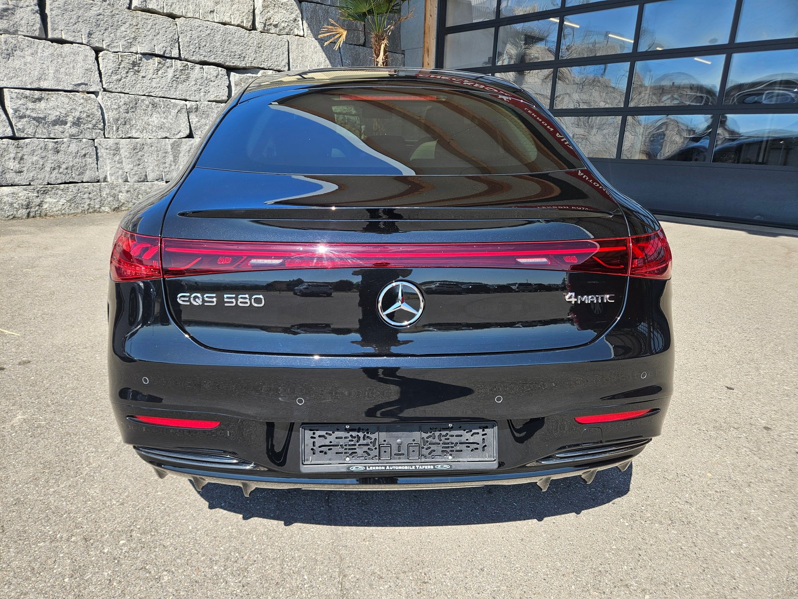 MERCEDES-BENZ EQS 580 4Matic Edition 1 Premium-Plus-Paket, Electric, Second hand / Used, Automatic - 6