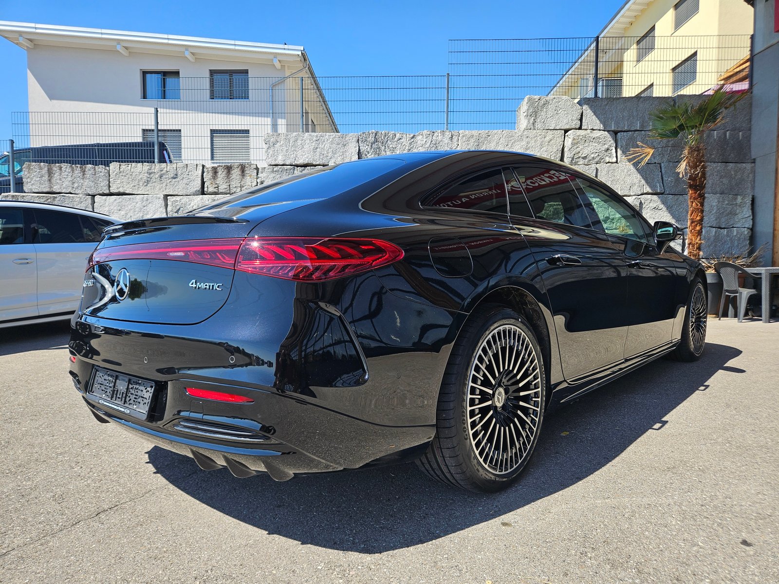 MERCEDES-BENZ EQS 580 4Matic Edition 1 Premium-Plus-Paket, Electric, Second hand / Used, Automatic - 7