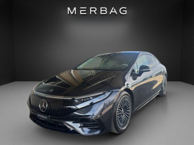 MERCEDES-BENZ EQS 580 4M Executive, Elektro, Occasion / Gebraucht, Automatik
