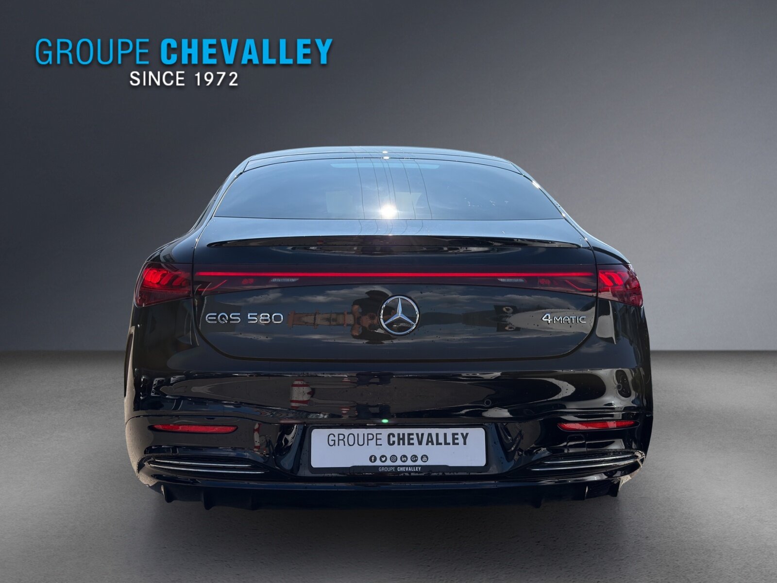 MERCEDES-BENZ EQS 580 4Matic, Elettrica, Occasioni / Usate, Automatico - 5