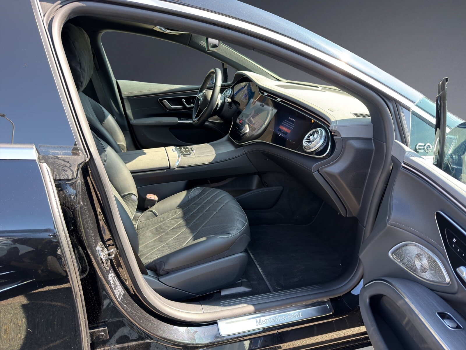 MERCEDES-BENZ EQS 580 4Matic, Elettrica, Occasioni / Usate, Automatico - 7