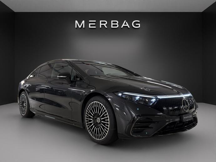 MERCEDES-BENZ EQS 580 4Matic Edition 1 Premium-Plus-Paket, Elektro, Occasion / Gebraucht, Automatik