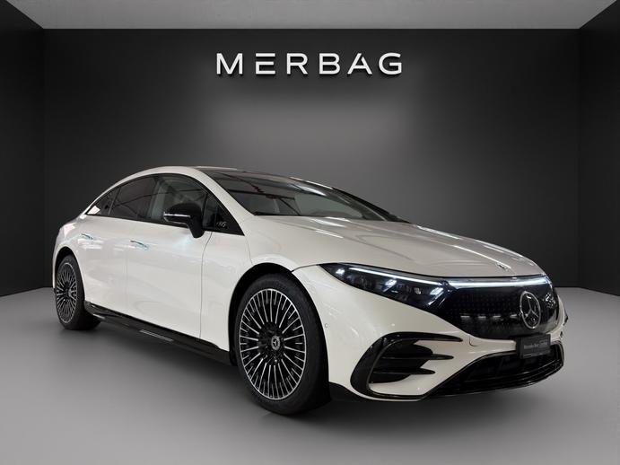 MERCEDES-BENZ EQS 580 4Matic Premium-Plus-Paket, Elektro, Occasion / Gebraucht, Automatik