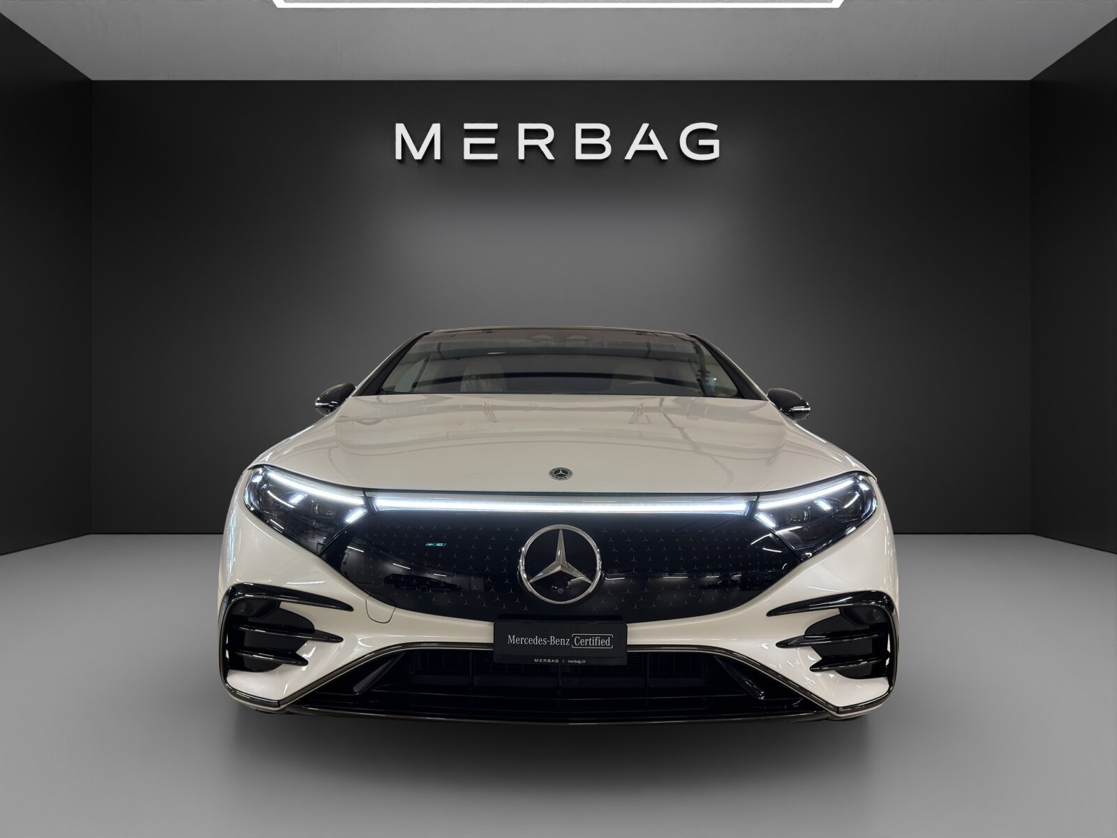 MERCEDES-BENZ EQS 580 4Matic Premium-Plus-Paket, Électrique, Occasion / Utilisé, Automatique - 2