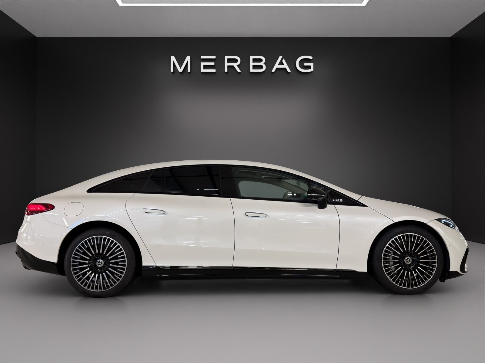 MERCEDES-BENZ EQS 580 4Matic Premium-Plus-Paket, Électrique, Occasion / Utilisé, Automatique - 5