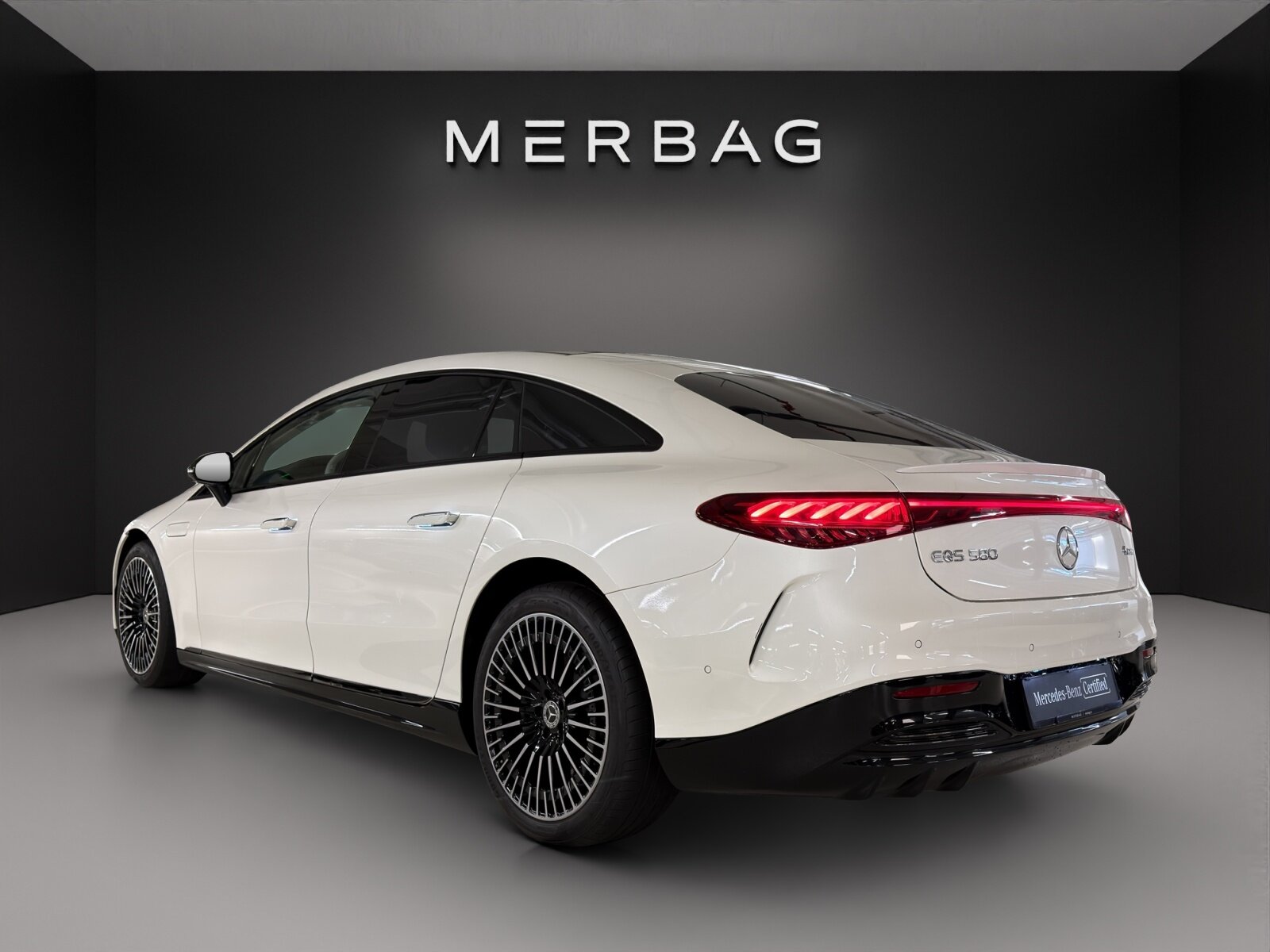 MERCEDES-BENZ EQS 580 4Matic Premium-Plus-Paket, Électrique, Occasion / Utilisé, Automatique - 6