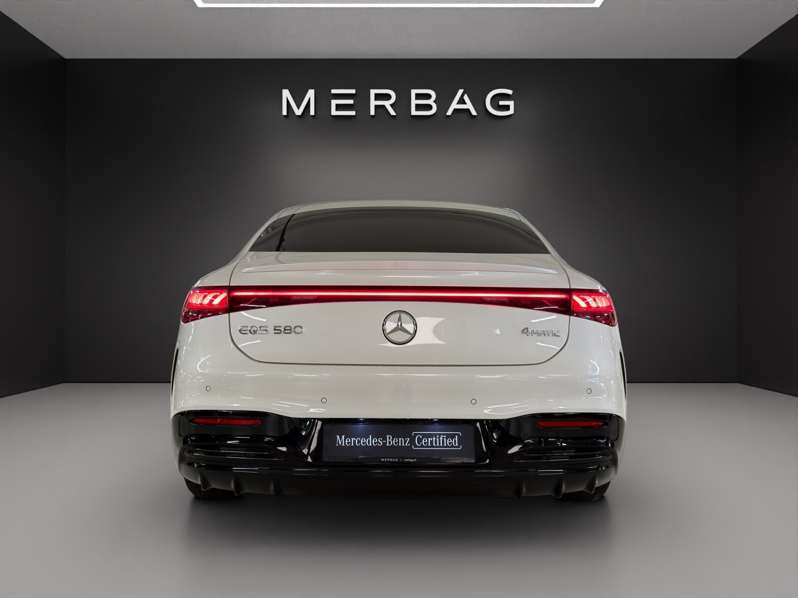 MERCEDES-BENZ EQS 580 4Matic Premium-Plus-Paket, Électrique, Occasion / Utilisé, Automatique - 7