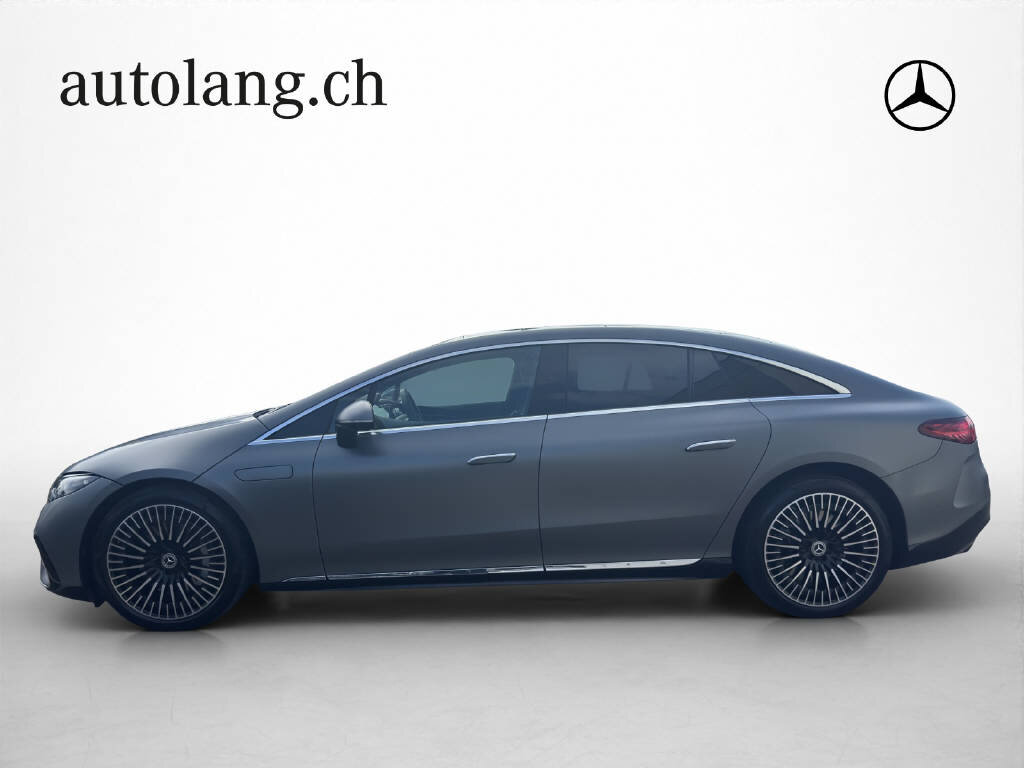 MERCEDES-BENZ EQS 580 AMG Line 4Matic, Elektro, Occasion / Gebraucht, Automatik - 2