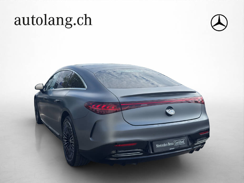 MERCEDES-BENZ EQS 580 AMG Line 4Matic, Elektro, Occasion / Gebraucht, Automatik - 3