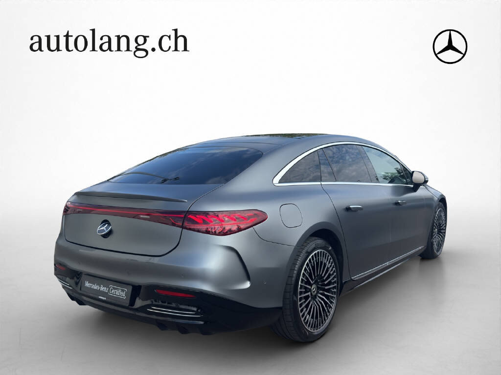 MERCEDES-BENZ EQS 580 AMG Line 4Matic, Elektro, Occasion / Gebraucht, Automatik - 4
