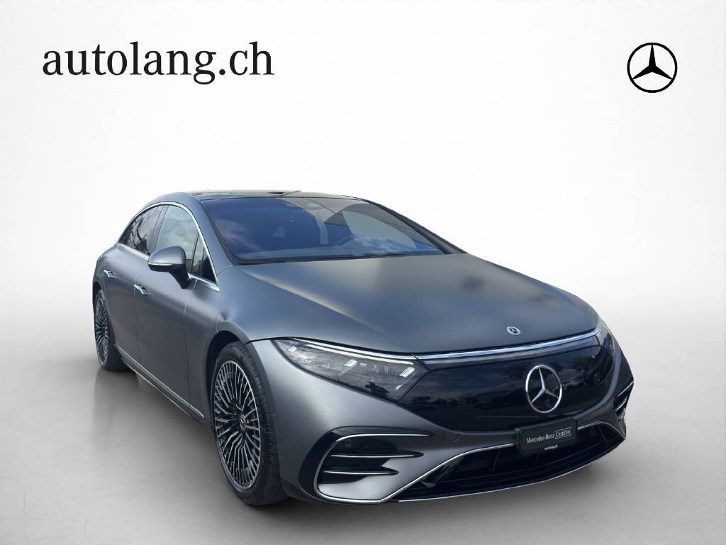 MERCEDES-BENZ EQS 580 AMG Line 4Matic, Elektro, Occasion / Gebraucht, Automatik - 5