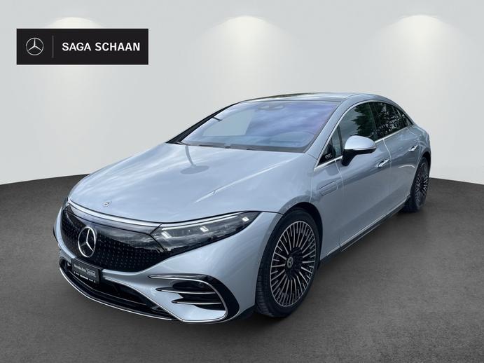 MERCEDES-BENZ EQS 580 4M ED1 Pr.Pl.Pak., Elektro, Occasion / Gebraucht, Automatik
