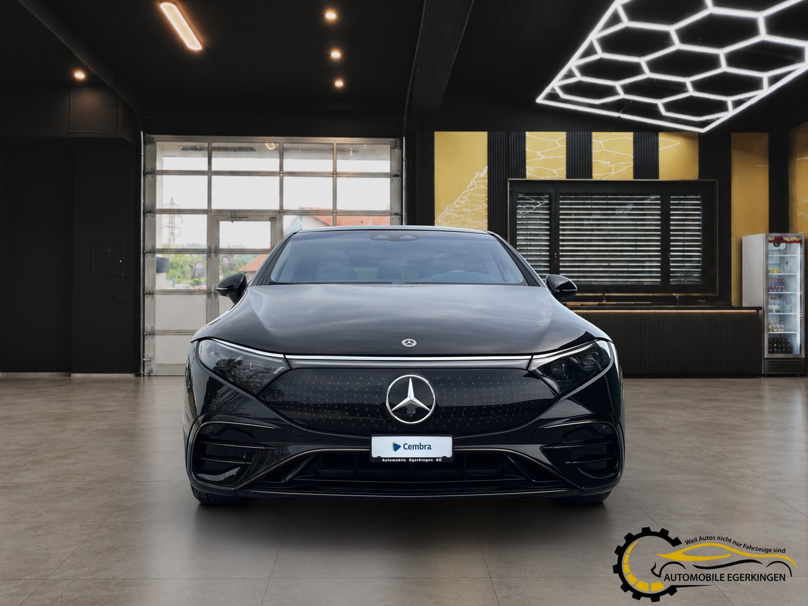 MERCEDES-BENZ EQS 580 Executive Edition AMG 4matic, Électrique, Occasion / Utilisé, Automatique - 3