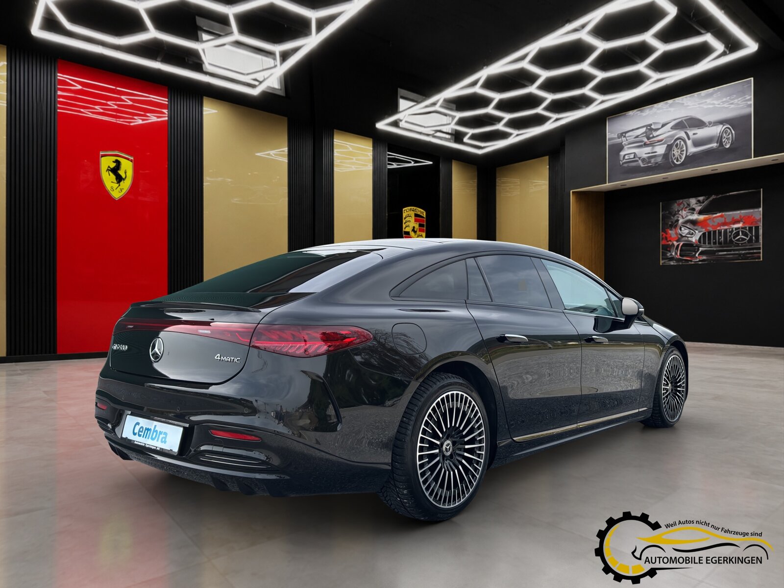 MERCEDES-BENZ EQS 580 Executive Edition AMG 4matic, Électrique, Occasion / Utilisé, Automatique - 6