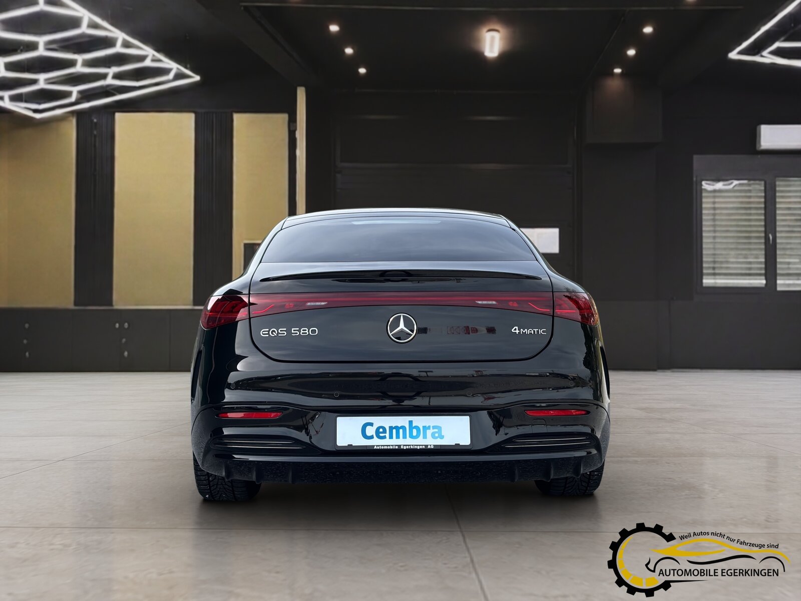 MERCEDES-BENZ EQS 580 Executive Edition AMG 4matic, Électrique, Occasion / Utilisé, Automatique - 7