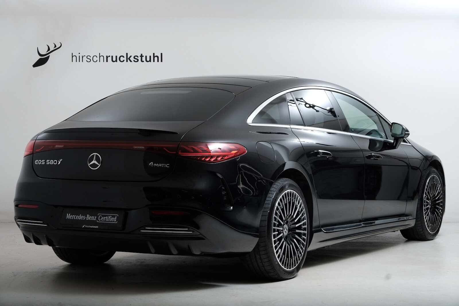 MERCEDES-BENZ EQS 580 4matic V297, Électrique, Occasion / Utilisé, Automatique - 4