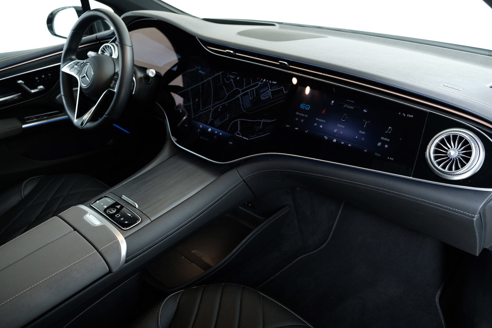 MERCEDES-BENZ EQS 580 4matic V297, Électrique, Occasion / Utilisé, Automatique - 6