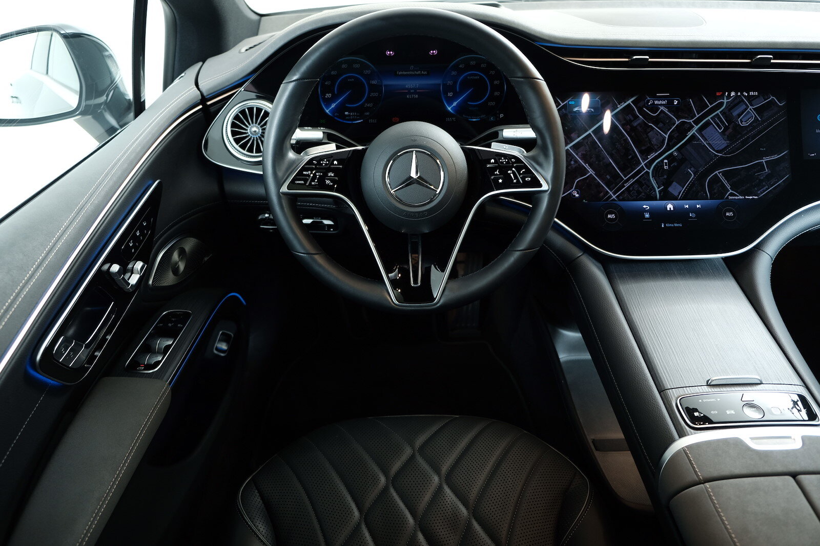 MERCEDES-BENZ EQS 580 4matic V297, Électrique, Occasion / Utilisé, Automatique - 7
