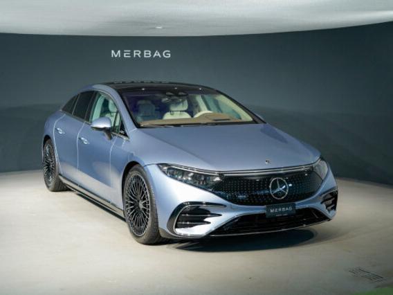 MERCEDES-BENZ EQS 500 4Matic AMG Line, Electric, Second hand / Used, Automatic