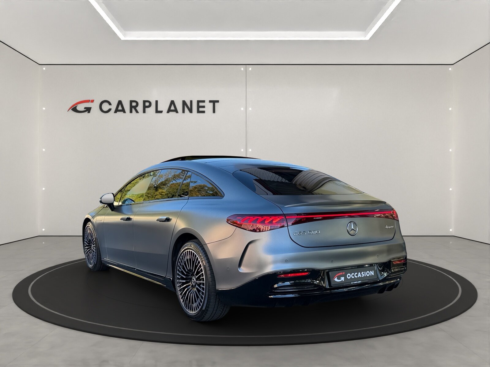 MERCEDES-BENZ EQS V297 EQS 580 AMG Line 4matic, Elektro, Occasion / Gebraucht, Automatik - 4