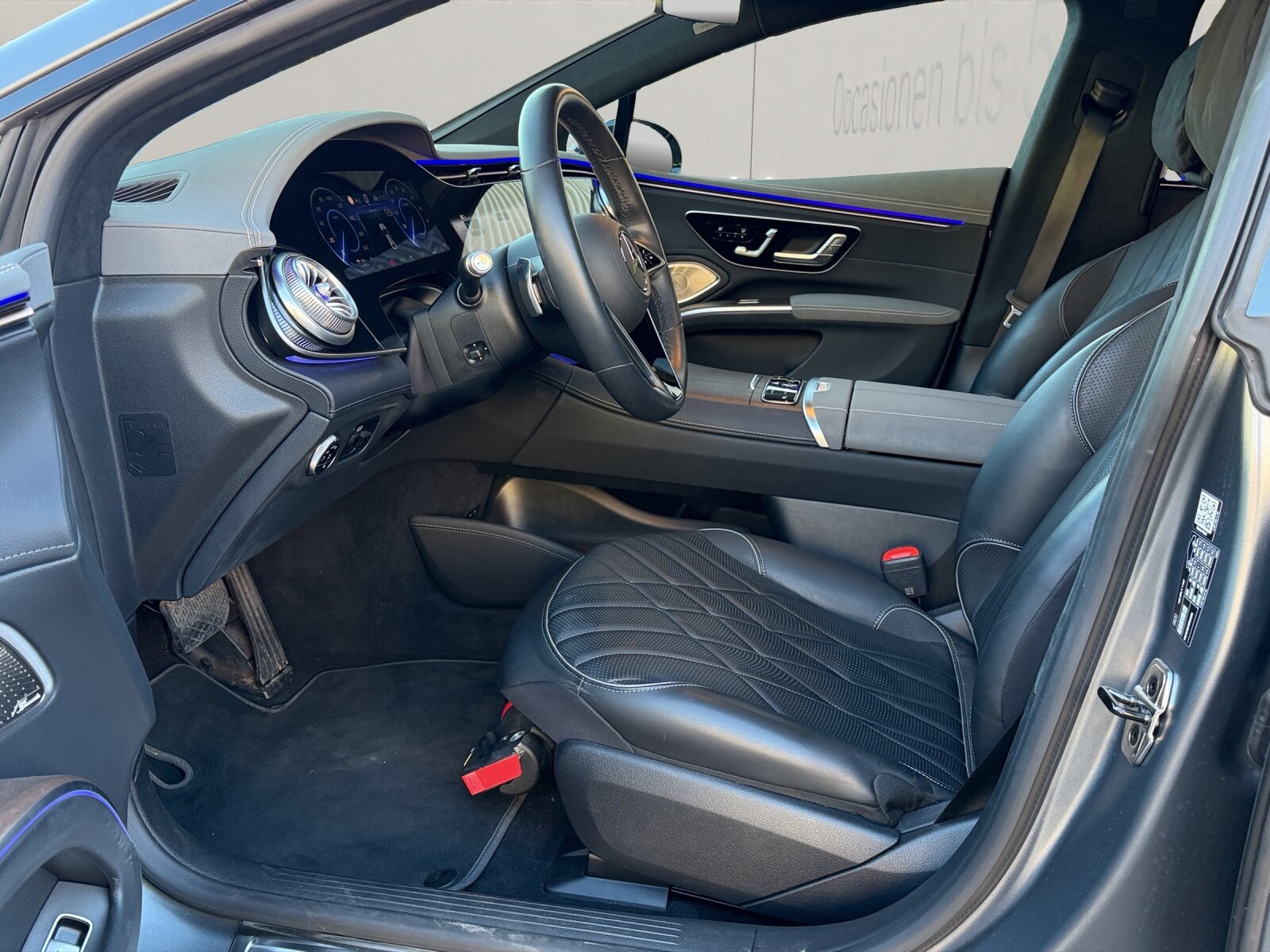 MERCEDES-BENZ EQS V297 EQS 580 AMG Line 4matic, Elektro, Occasion / Gebraucht, Automatik - 5