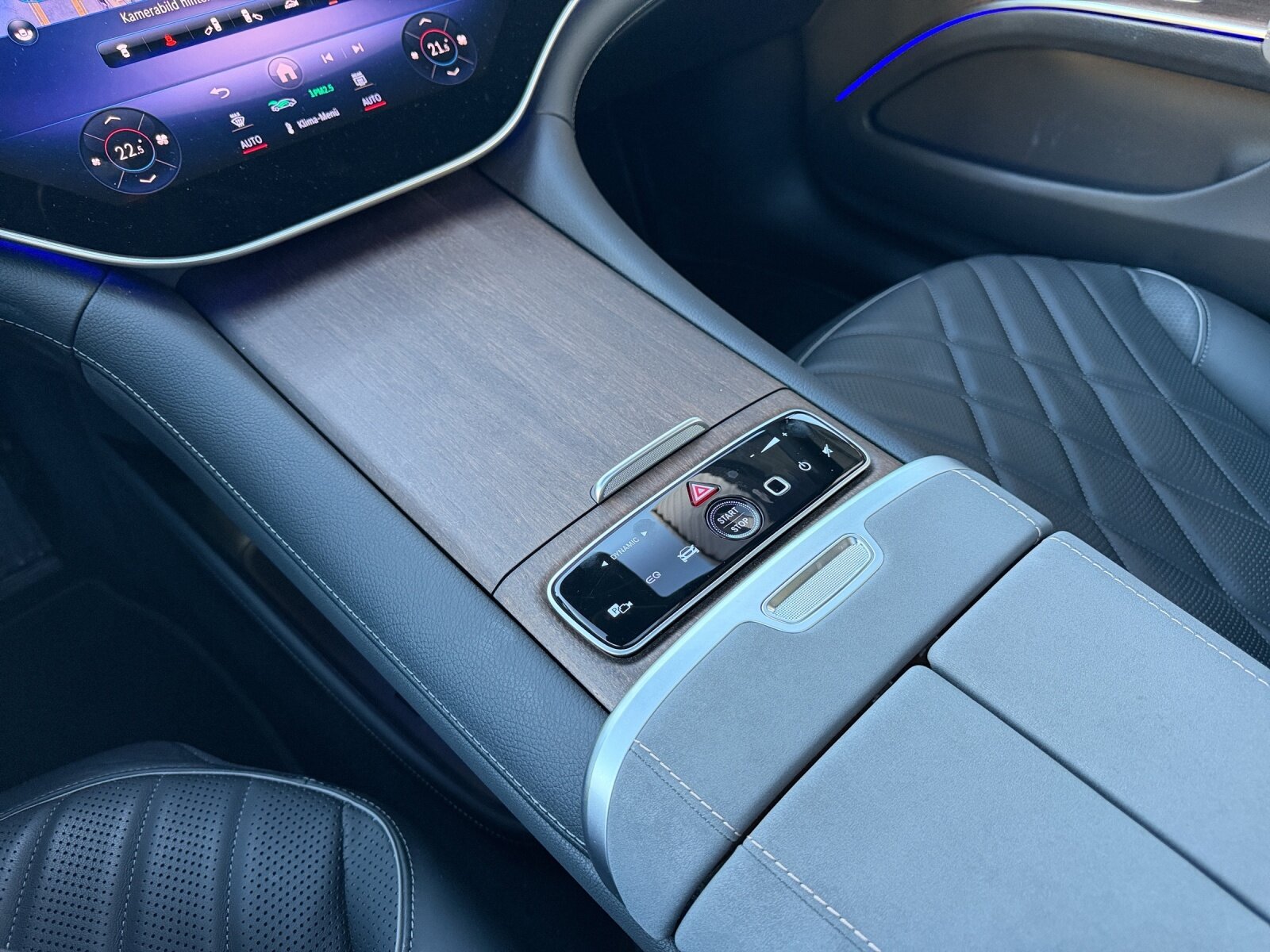 MERCEDES-BENZ EQS V297 EQS 580 AMG Line 4matic, Elektro, Occasion / Gebraucht, Automatik - 6