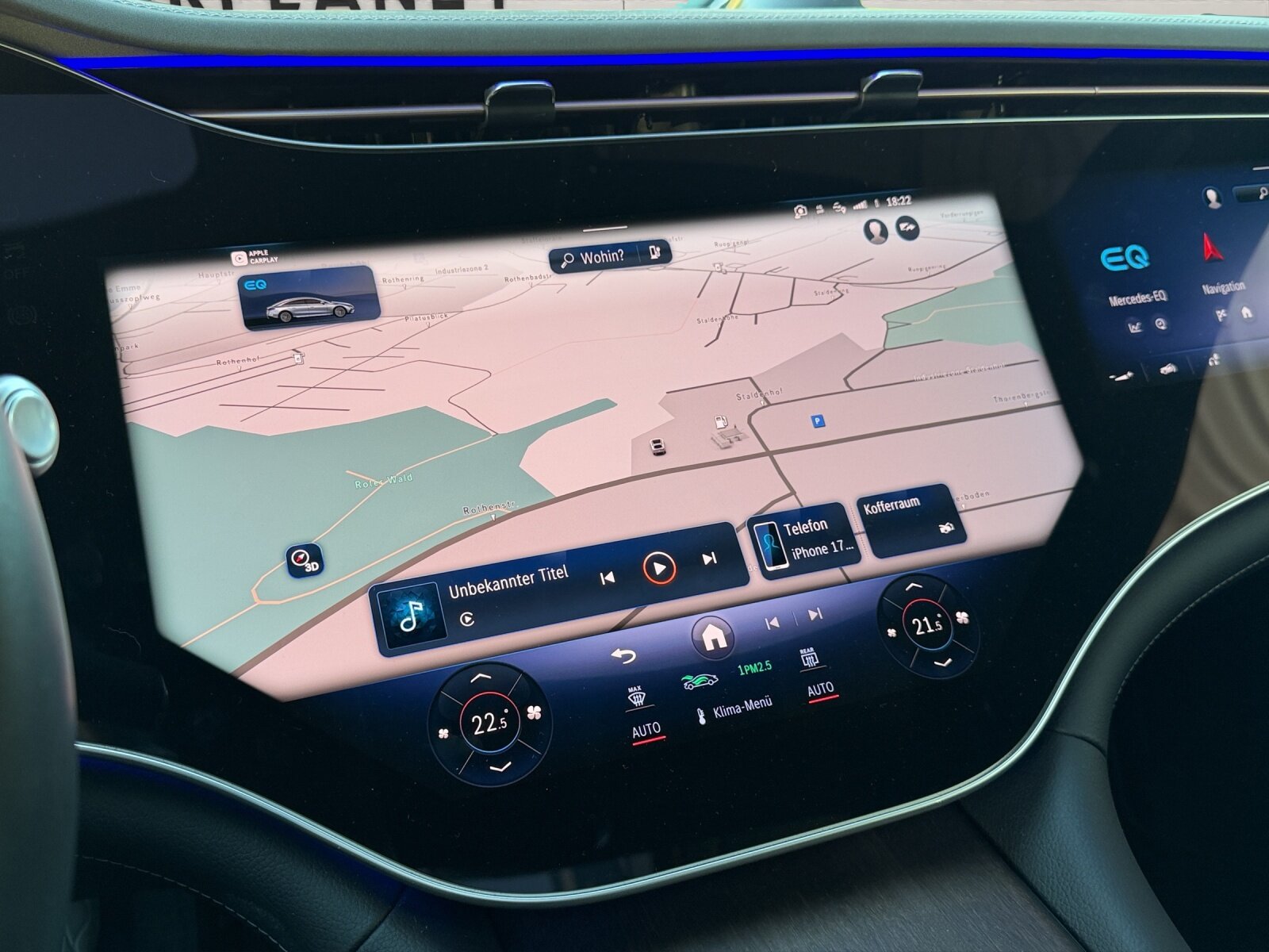MERCEDES-BENZ EQS V297 EQS 580 AMG Line 4matic, Elektro, Occasion / Gebraucht, Automatik - 7
