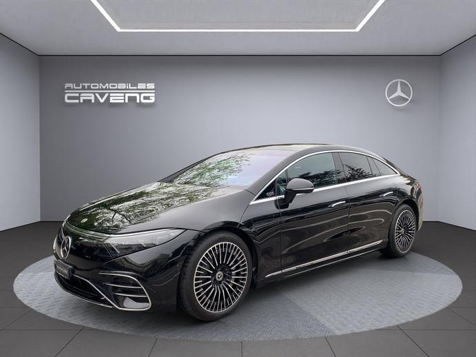 MERCEDES-BENZ EQS 580 4Matic Edition 1 Premium-Paket, Elektro, Occasion / Gebraucht, Automatik