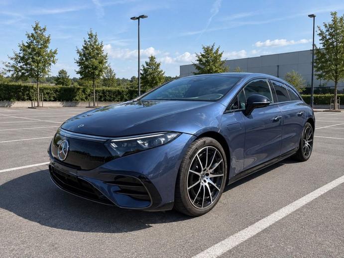 MERCEDES-BENZ EQS 580 Executive Edition AMG Line 4matic, Electric, Second hand / Used, Automatic