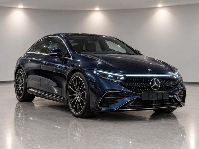 MERCEDES-BENZ EQS 580 Executive Edition AMG Line 4matic, Elektro, Occasion / Gebraucht, Automatik