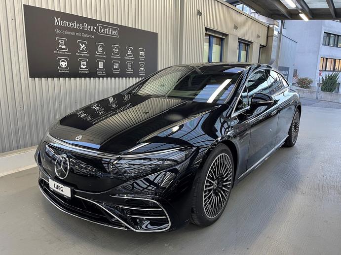 MERCEDES-BENZ EQS 580 AMG Line 4Matic, Electric, Ex-demonstrator, Automatic