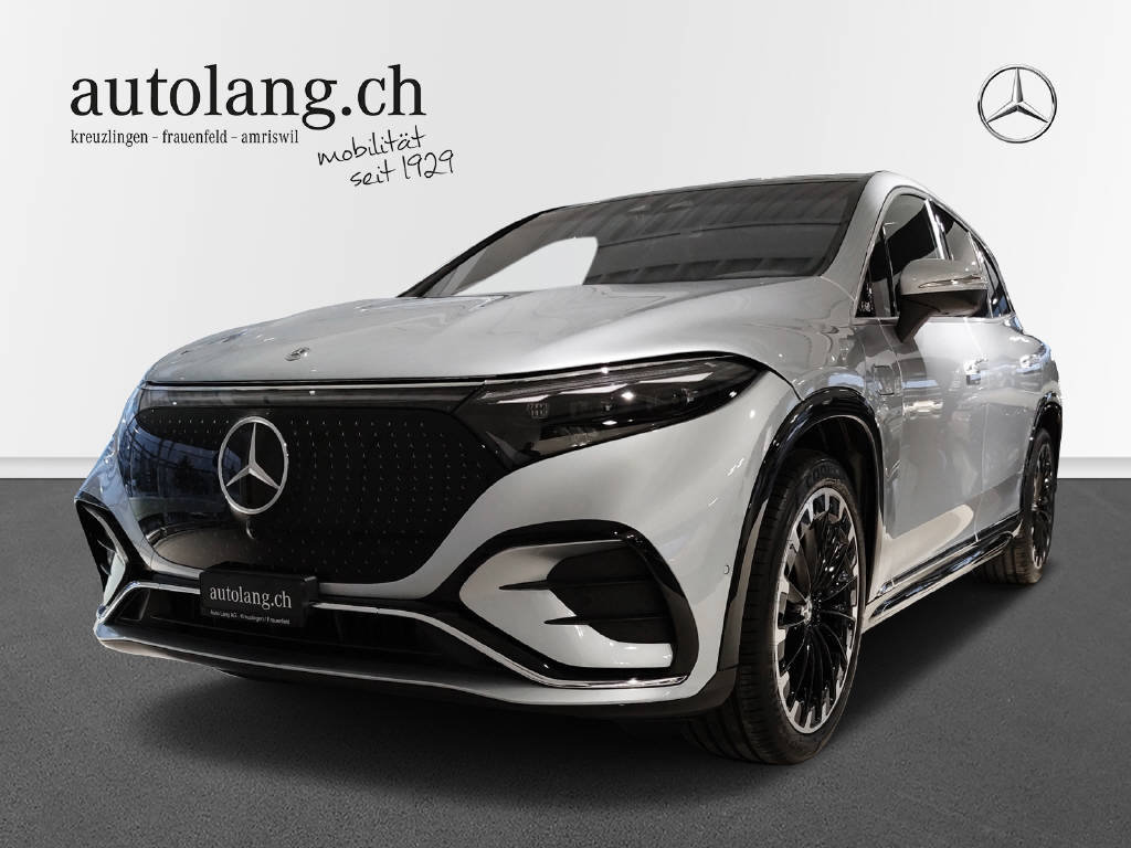 MERCEDES-BENZ EQS 580 SUV AMG Line 4Matic