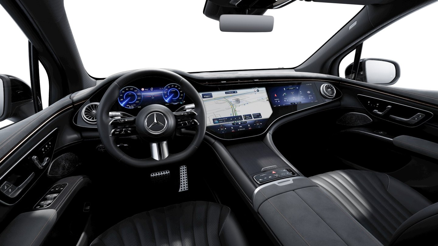 MERCEDES-BENZ EQS 580 Executive Edition AMG Line 4MATIC, Elektro, Neuwagen, Automatik - 5