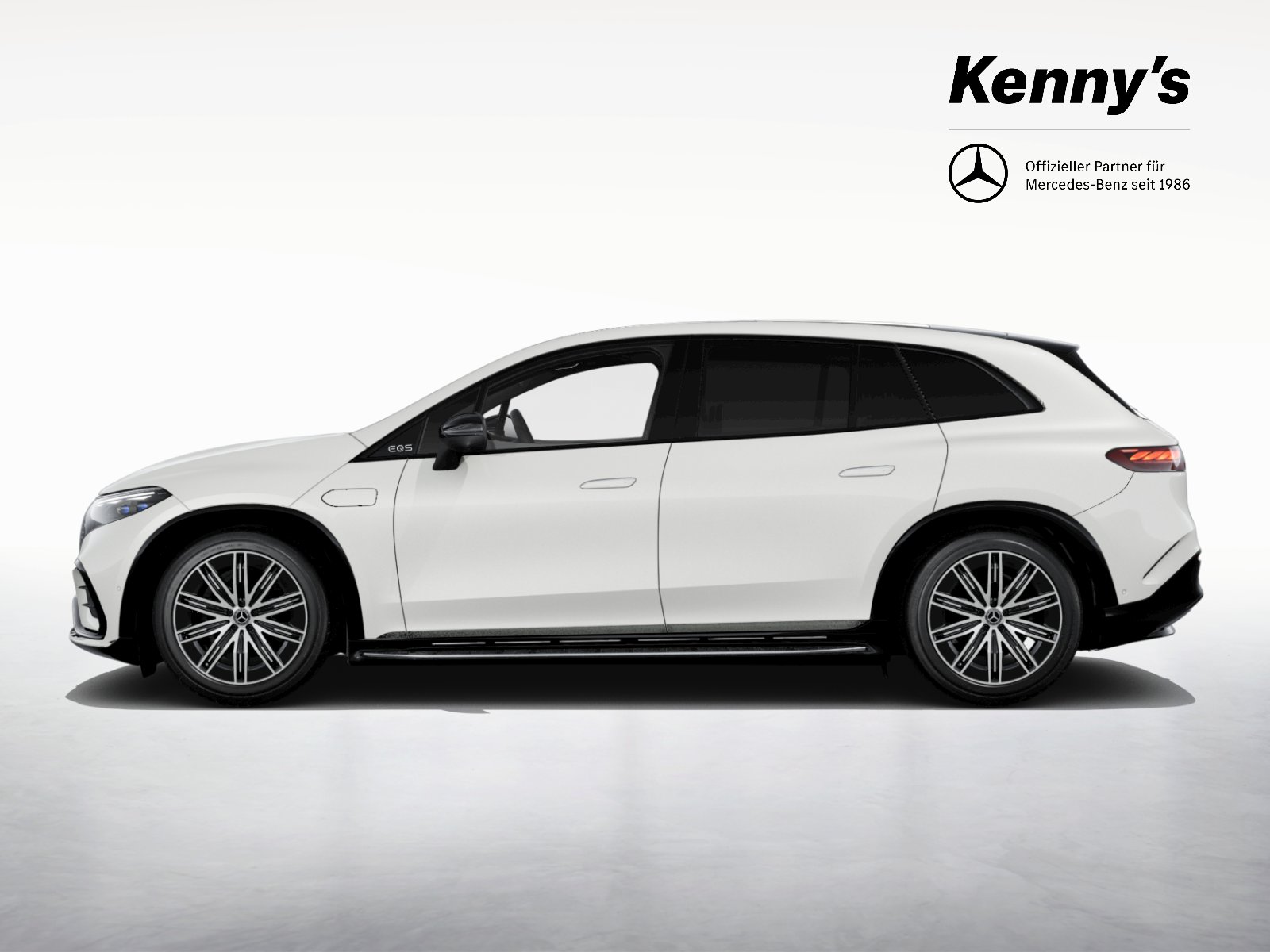 MERCEDES-BENZ EQS 580 Executive Edition AMG Line 4matic, Electric, New car, Automatic - 3