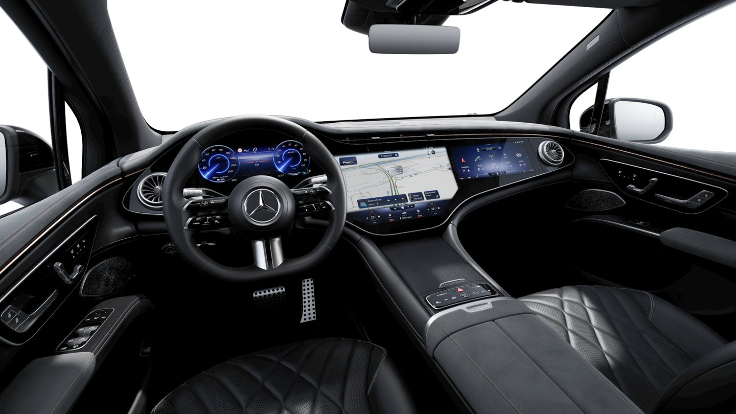 MERCEDES-BENZ EQS 580 Executive Edition AMG Line 4matic, Electric, New car, Automatic - 5