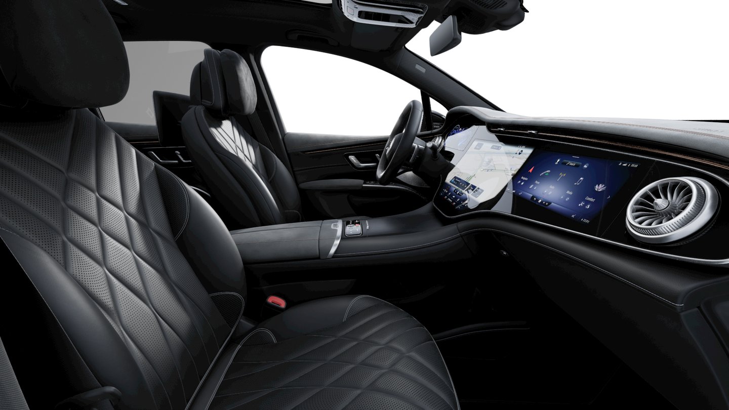 MERCEDES-BENZ EQS 580 Executive Edition AMG Line 4matic, Electric, New car, Automatic - 6