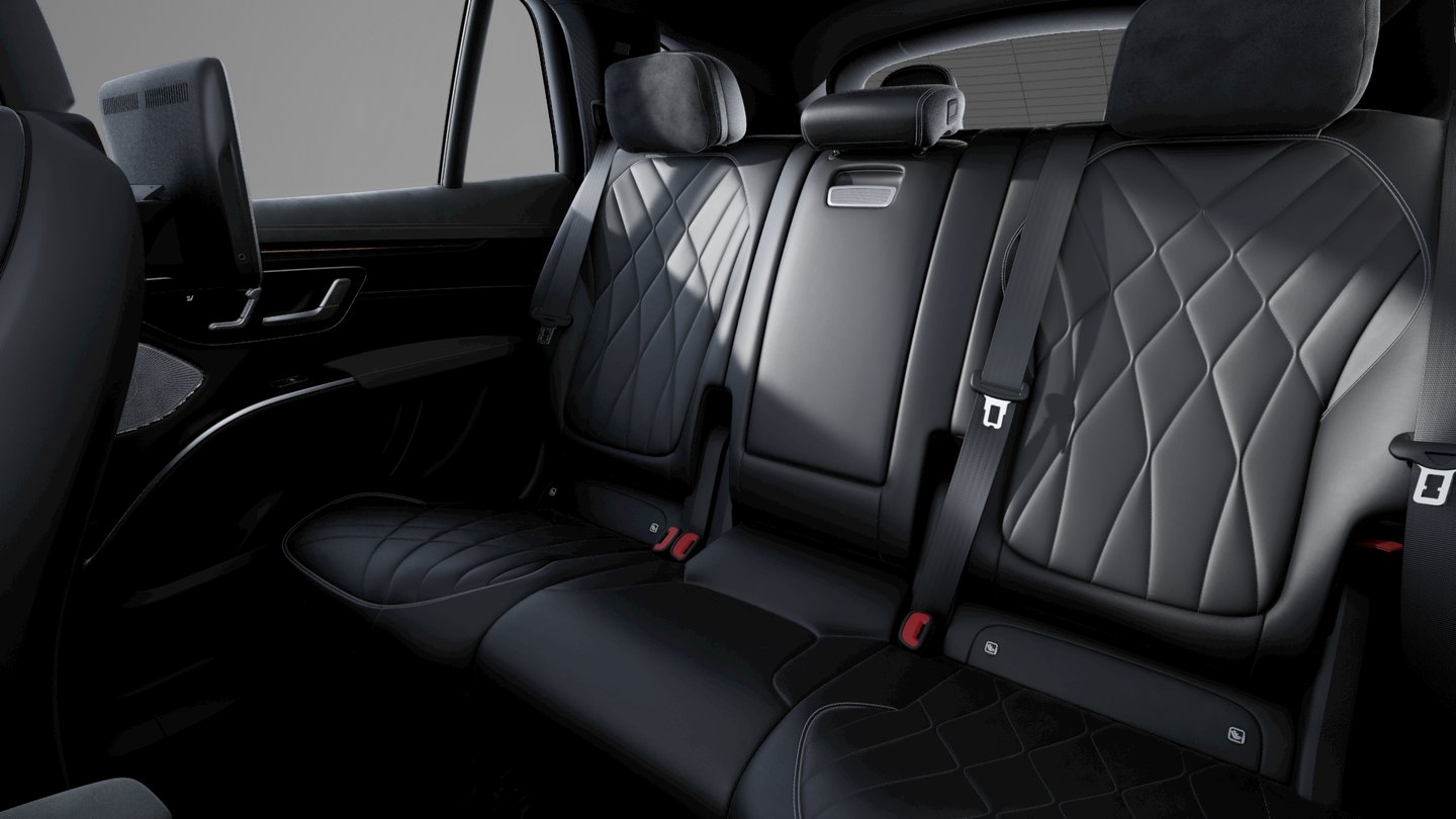 MERCEDES-BENZ EQS 580 Executive Edition AMG Line 4matic, Electric, New car, Automatic - 7