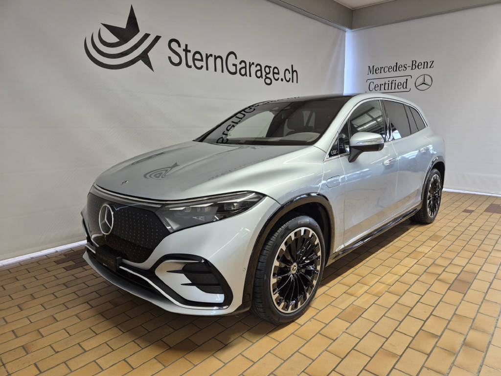 MERCEDES-BENZ EQS 580 4Matic SUV