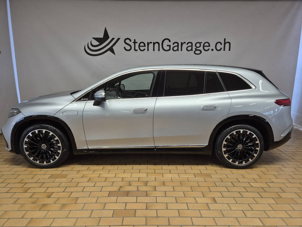 MERCEDES-BENZ EQS 580 4Matic SUV, Elettrica, Occasioni / Usate, Automatico - 2