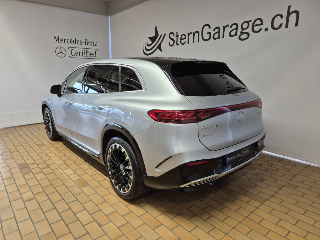 MERCEDES-BENZ EQS 580 4Matic SUV, Elettrica, Occasioni / Usate, Automatico - 3