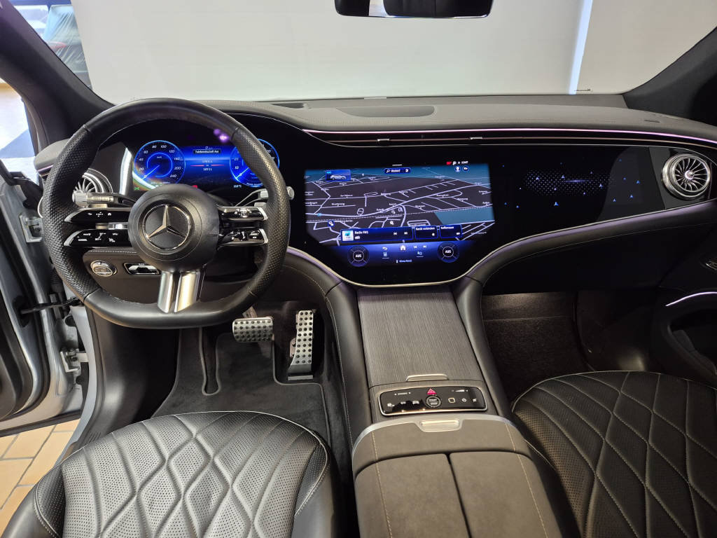 MERCEDES-BENZ EQS 580 4Matic SUV, Elettrica, Occasioni / Usate, Automatico - 7
