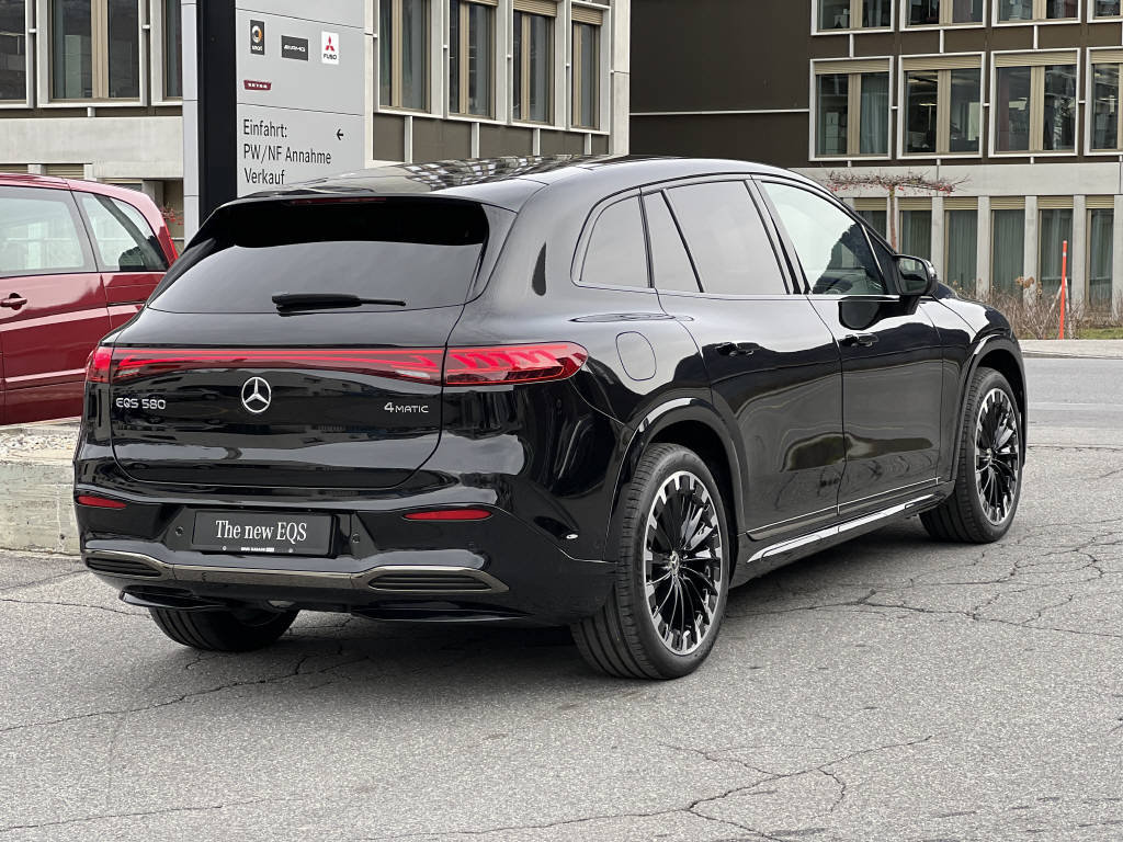 MERCEDES-BENZ EQS 580 4MATIC Release Edition, Électrique, Occasion / Utilisé, Automatique - 7